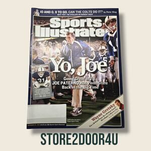 Sports Illustrated Magazine November 28, 2005 : Yo, Joe (Joe Paterno)